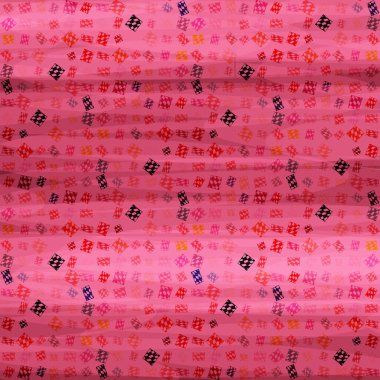 soyut geometrik renkli Dikişsiz desen arka plan için vektör çizim