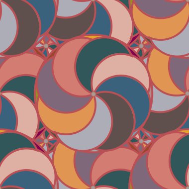 arkaplan için soyut geometrik renksiz desen. 