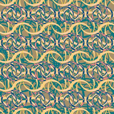 vektör çizim arka planı için seamless modeli   