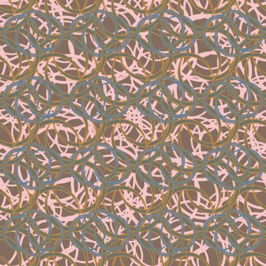 vektör çizim arka planı için seamless modeli   