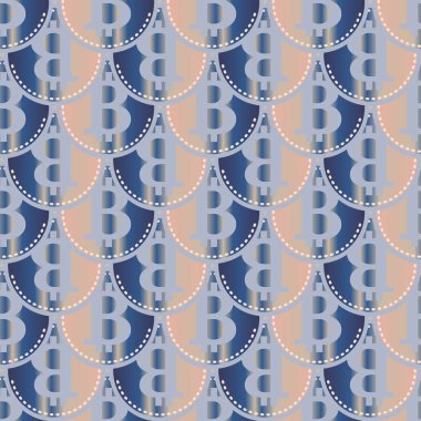 bitcoins parlak parlak pahalı sikkeleri ile Seamless modeli 