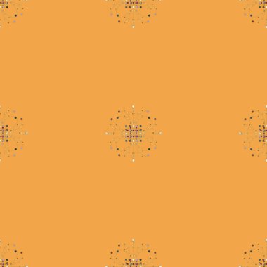 Vintage seamless modeli, vektör çizim 