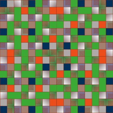 soyut geometrik renksiz desen