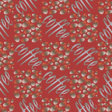 Kahve çekirdekleri arkaplansız.