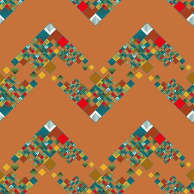 soyut geometrik renksiz desen