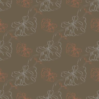 Renkli Yay ve kurdeleler sorunsuz desenli arka.