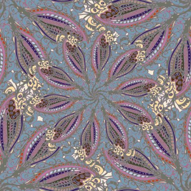 soyut dikişsiz desen, vektör illüstrasyonu