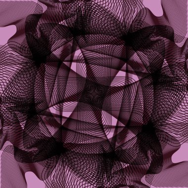 soyut geometrik Dolaşıklık desen arka plan için dokulu