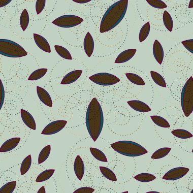 Soyut geometrik renkli seamless modeli, arka plan