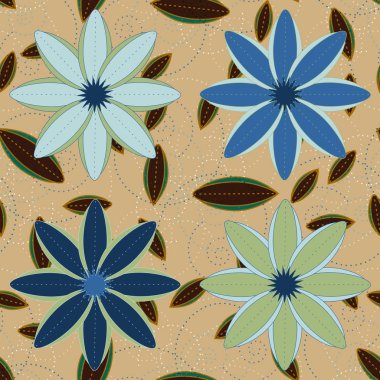 Soyut geometrik renkli seamless modeli, arka plan