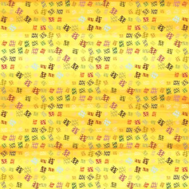 soyut geometrik renkli Dikişsiz desen arka plan için vektör çizim