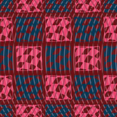 Arka plan için soyut geometrik renkli desen. Duvar kağıdı, desen dolgularını, web sayfası arka planı, yüzey dokuları için dekoratif zemin-ebilmek var olmak kullanılmış.