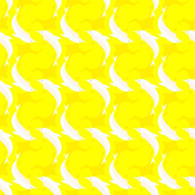 soyut geometrik renkli Dikişsiz desen arka plan için vektör çizim