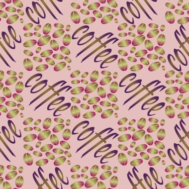 Kahve çekirdekleri arkaplansız.