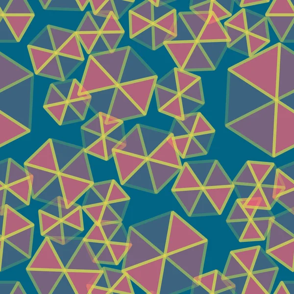Abstrakte Farbe Nahtloses Muster Für Neuen Hintergrund — Stockvektor