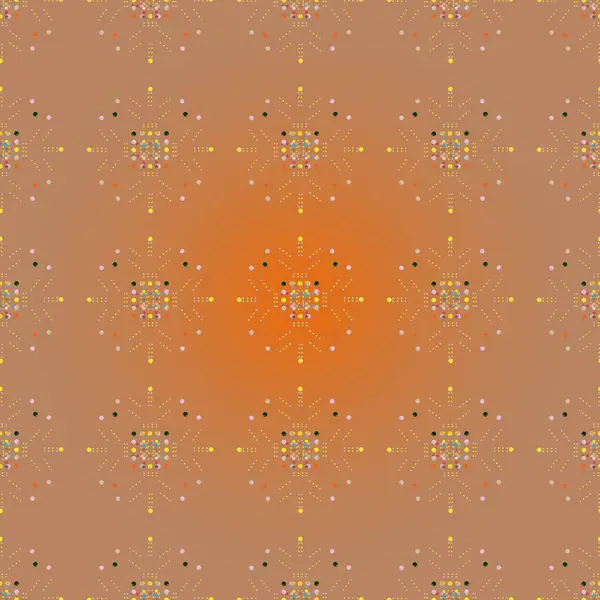 Векторна Ілюстрація Абстрактного Геометричного Барвистого Безшовного Візерунка Фону — стоковий вектор
