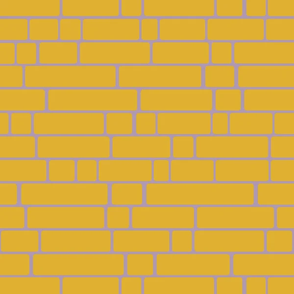 Seamless Texture Brick Wall Pattern Background — Stock Vector