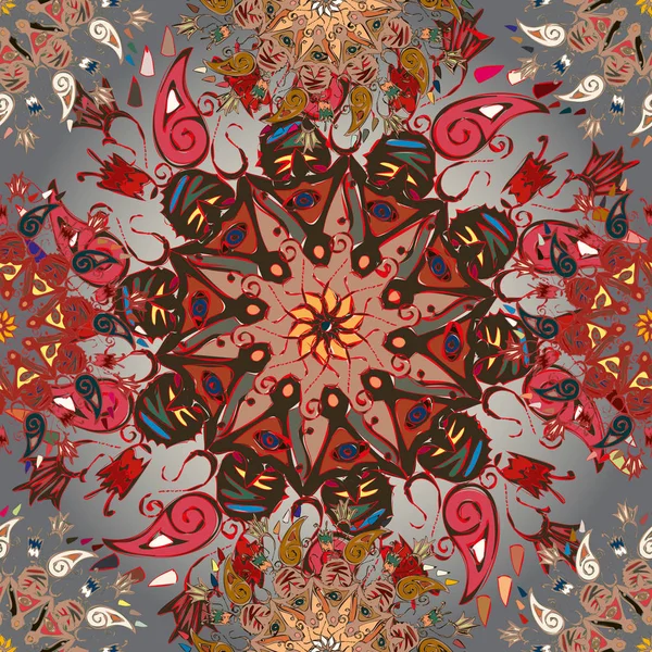 Arkaplan için soyut geometrik renkli desen. vektör illüstrasyonu 