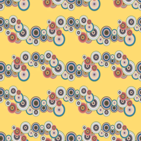 soyut geometrik renkli Dikişsiz desen arka plan için vektör çizim