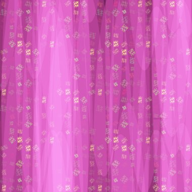 soyut geometrik renkli Dikişsiz desen arka plan için vektör çizim