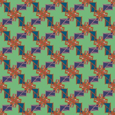 Soyut geometrik sorunsuz arka plan deseni. 