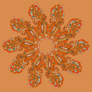 Stil zentangle yeni simetrik mandala doodle ile sanat esin kaynağı oldu. Duvar kağıdı, desen dolgularını, web sayfaları, yüzey dokuları için dekoratif nesne-ebilmek var olmak kullanılmış.