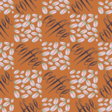 Kahve çekirdekleri arkaplansız.