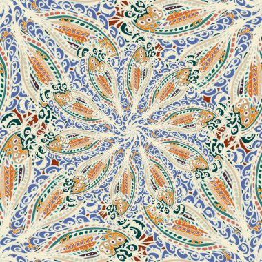 soyut dikişsiz desen, vektör illüstrasyonu