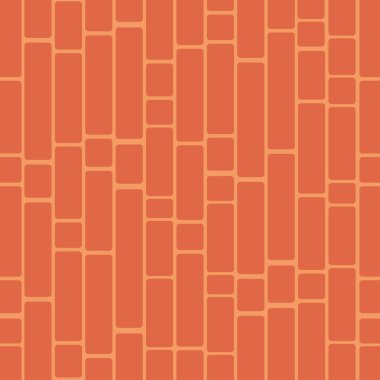 Sorunsuz doku bir tuğla duvar desen arka planı için.