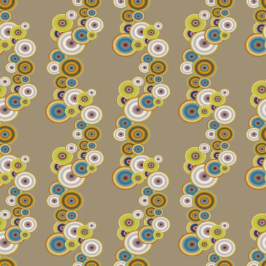 soyut geometrik renkli Dikişsiz desen arka plan için vektör çizim