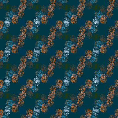 Arka plan, vektör çizim için soyut renkli seamless modeli