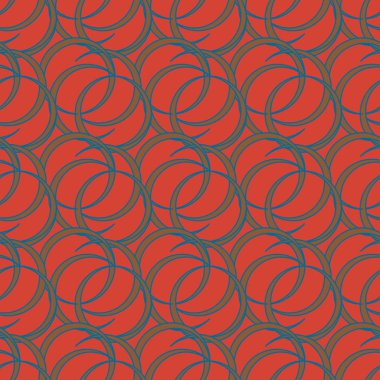 vektör çizim arka planı için seamless modeli   