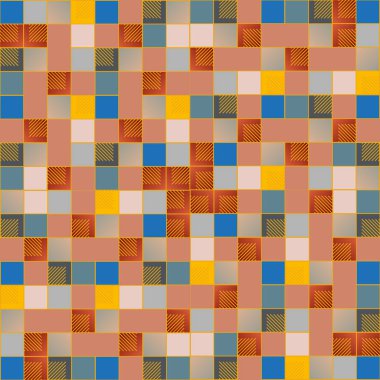 soyut geometrik renksiz desen