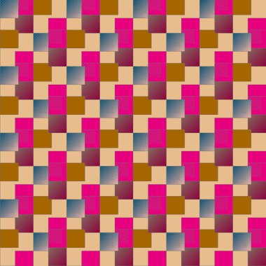 soyut geometrik renksiz desen