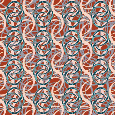 vektör çizim arka planı için seamless modeli   