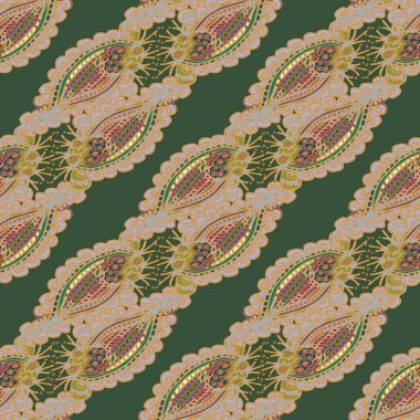 soyut dikişsiz desen, vektör illüstrasyonu