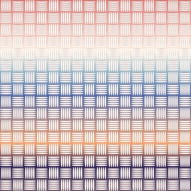 Oluklu demir, paslanmaz çelik arka plan parlayan sorunsuz vektör çizim