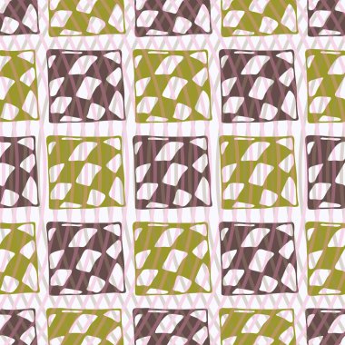 Arka plan için soyut geometrik renkli desen. Duvar kağıdı, desen dolgularını, web sayfası arka planı, yüzey dokuları için dekoratif zemin-ebilmek var olmak kullanılmış.