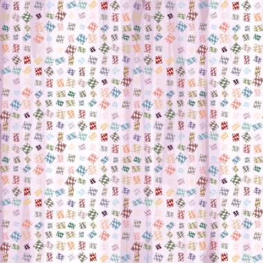 soyut geometrik renkli Dikişsiz desen arka plan için vektör çizim