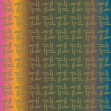 Metalik paslanmaz çelik duvar kağıdı, sorunsuz vektör çizim 