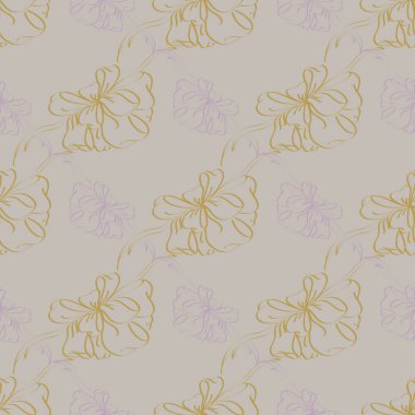 Renkli Yay ve kurdeleler sorunsuz desenli arka.