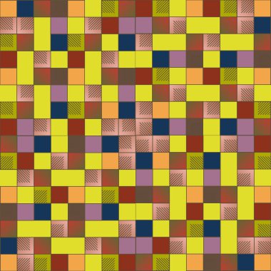 soyut geometrik renksiz desen