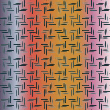 Metalik paslanmaz çelik duvar kağıdı, sorunsuz vektör çizim 