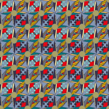 soyut geometrik desen arka plan için dokulu