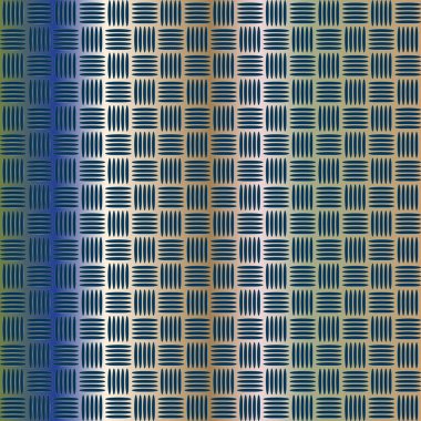 Oluklu demir, paslanmaz çelik arka plan parlayan sorunsuz vektör çizim