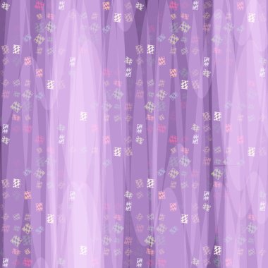 soyut geometrik renkli Dikişsiz desen arka plan için vektör çizim