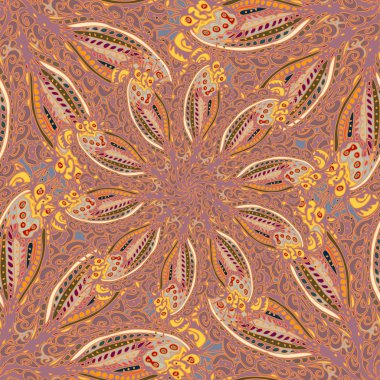 soyut dikişsiz desen, vektör illüstrasyonu