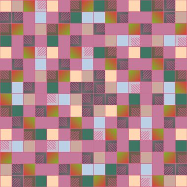 soyut geometrik renksiz desen