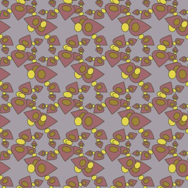 Soyut geo damla şeklindeki PIN arka plan deseni. 