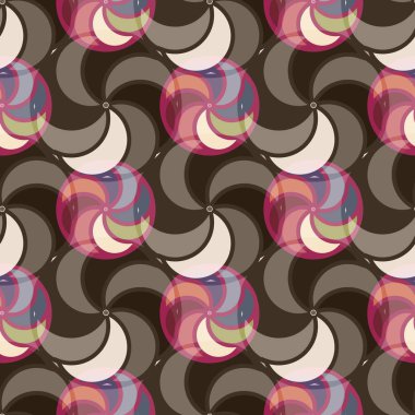 arkaplan için soyut geometrik renksiz desen. 